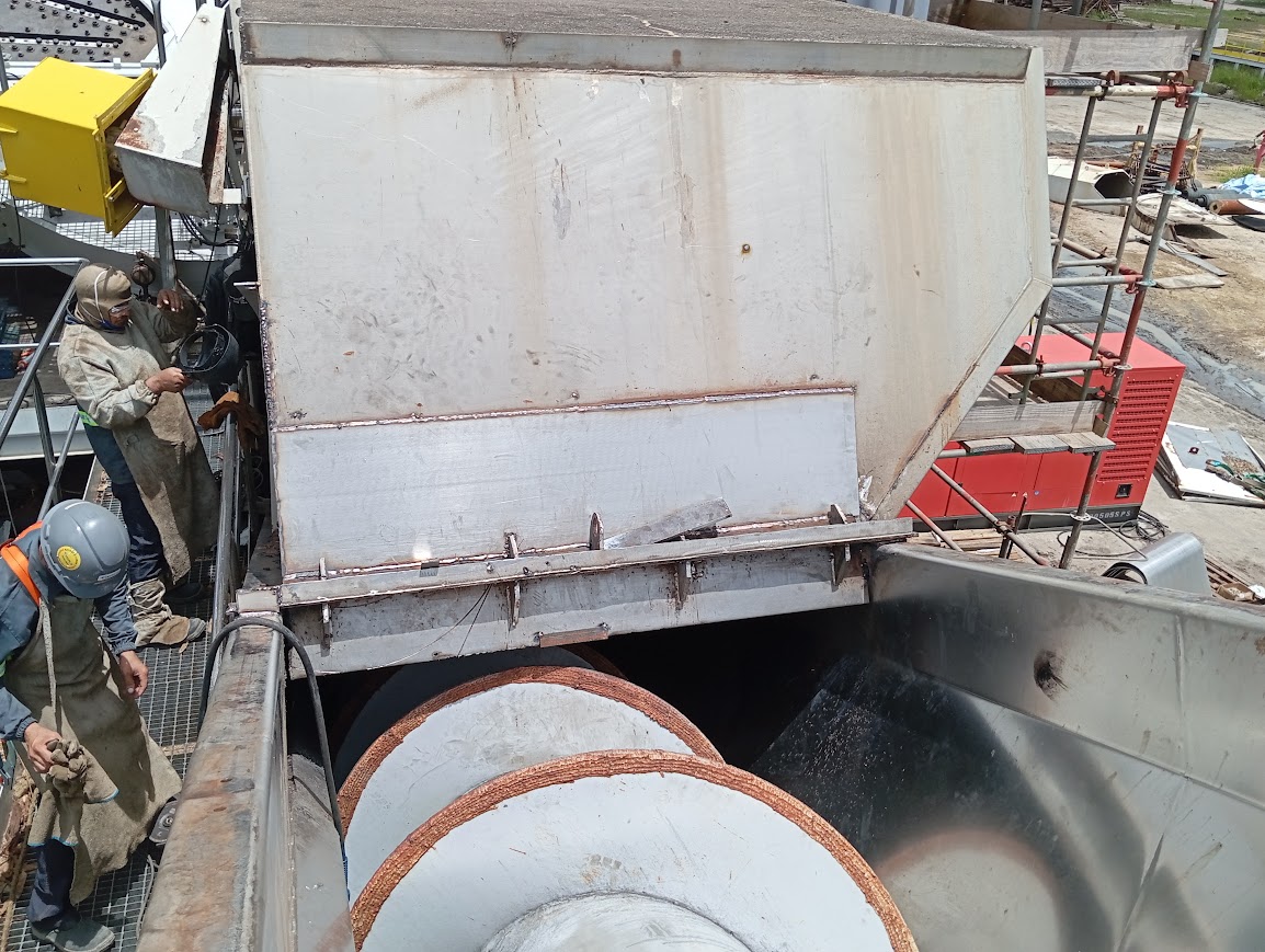 Montagem Industrial AGA Solda